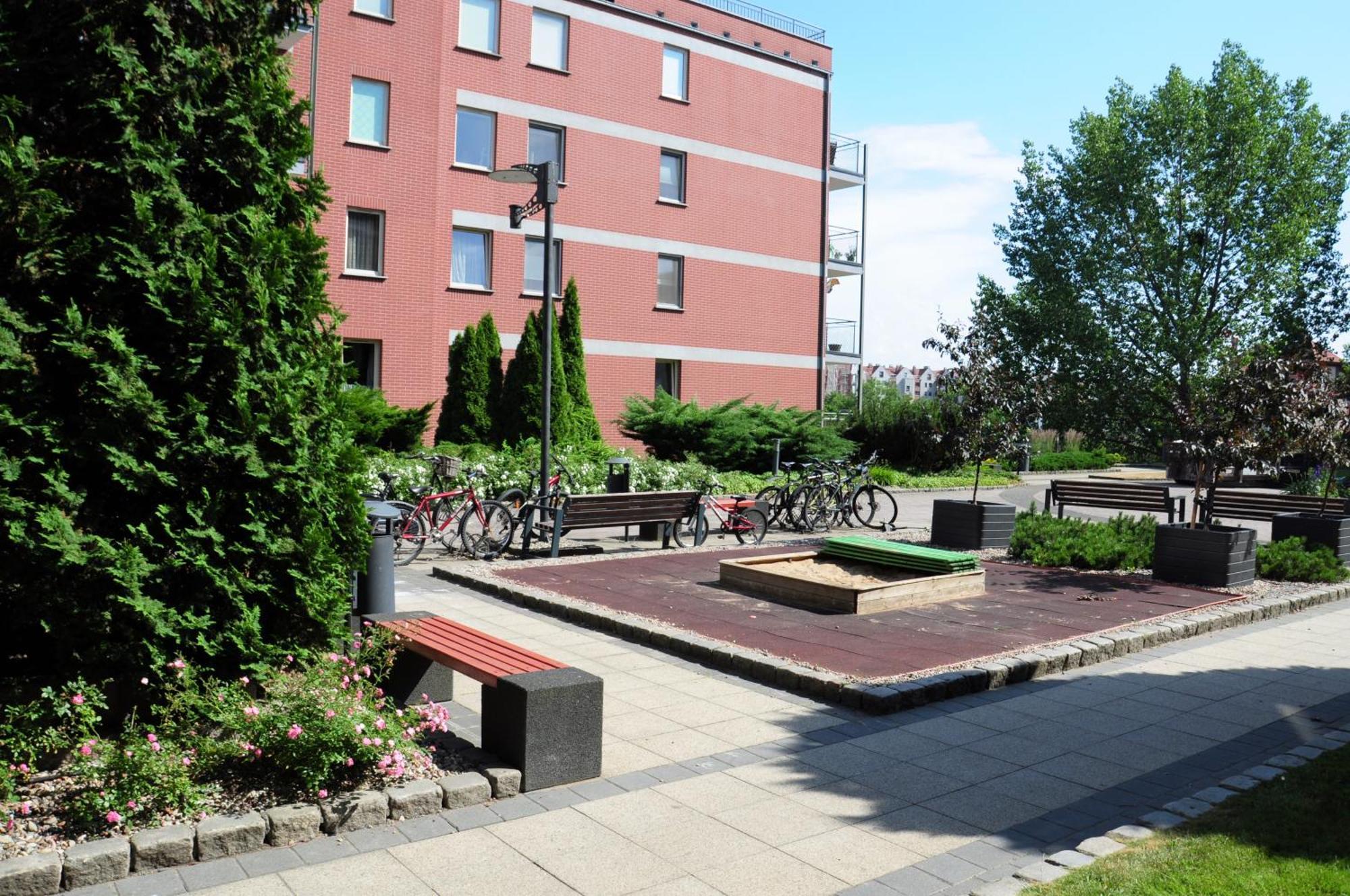 Artus Apartment Гданськ Екстер'єр фото